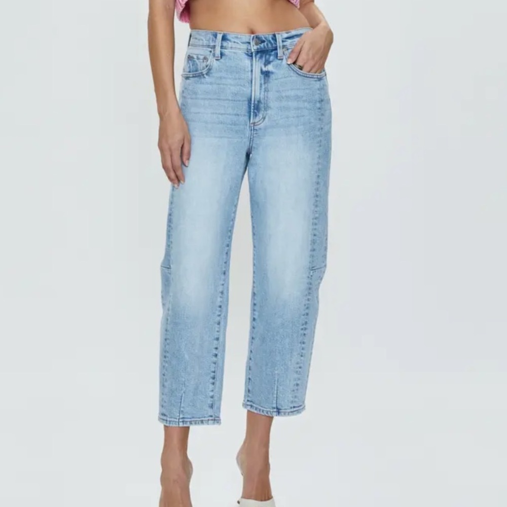 Pistola Light Blue Ankle Jeans